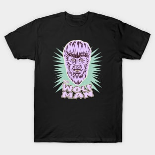 The candy Wolf Man by Bad Taste Forever T-Shirt